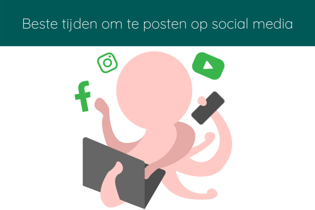 Pink Octopus_Gratis download_Beste-tijd-om-te-posten-op-social-media