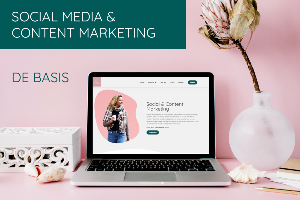 Pink Octopus_Social-media-en-contentmarketing-de-basis